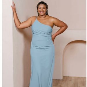 NWT Reverly Jade dress in French Blue size 16